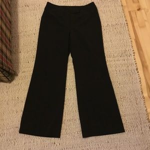 Style & co. Black trouser dress pants, size 10, excellent